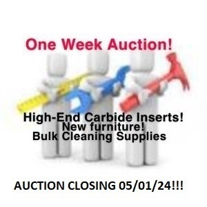 Industrial Supply #375 Online Auction