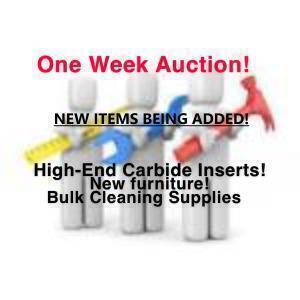 Industrial Supply #377 Online Auction
