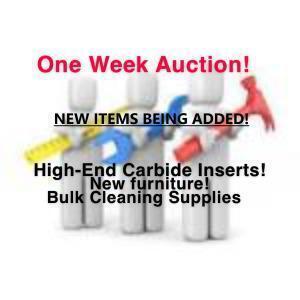 Industrial Supply #378 Online Auction